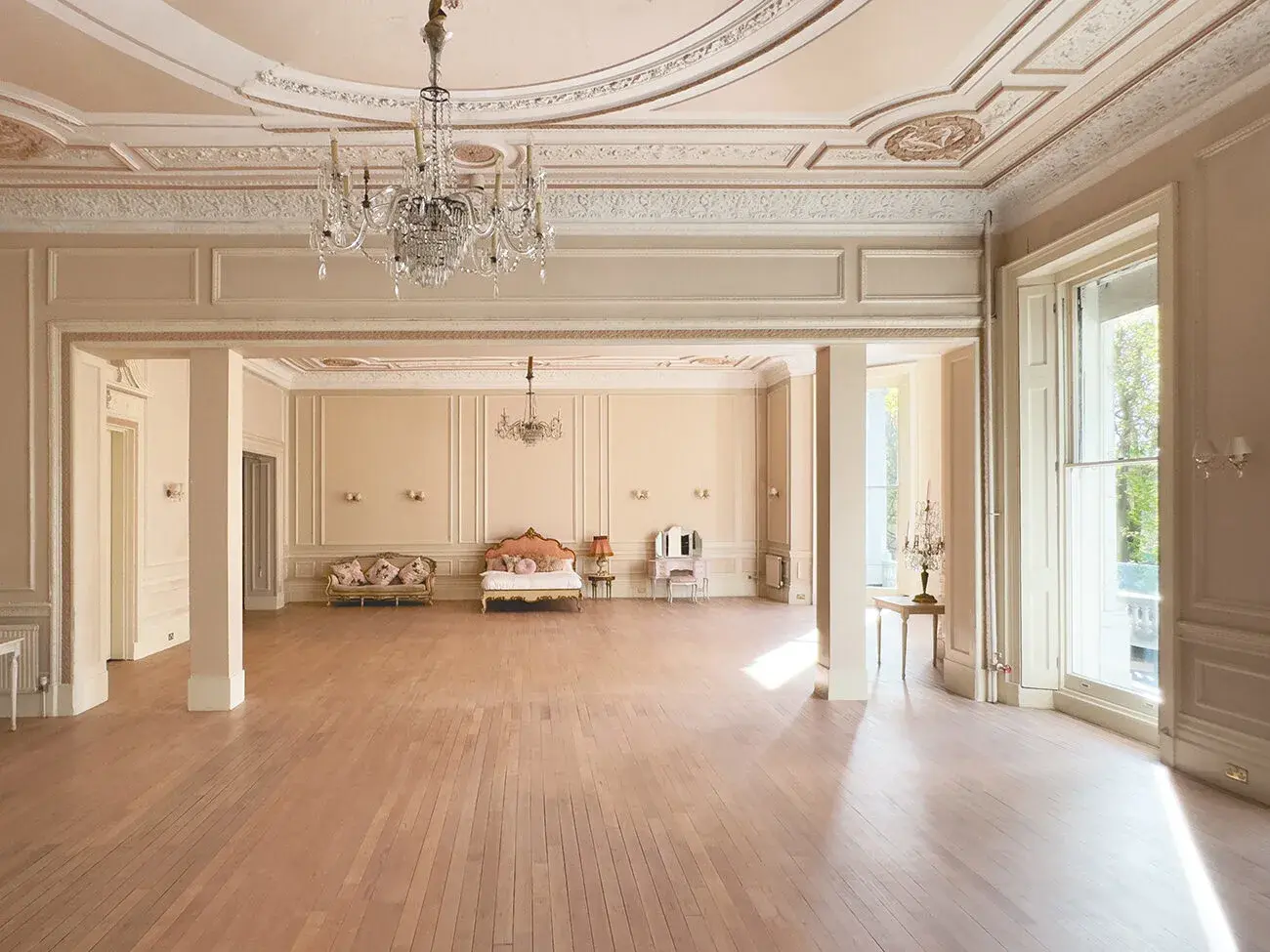 The Regency House in Hyde park